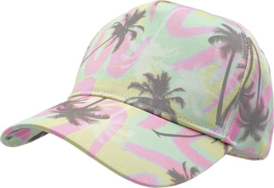 Maximo Kids Girl Cap "Palm Tree"