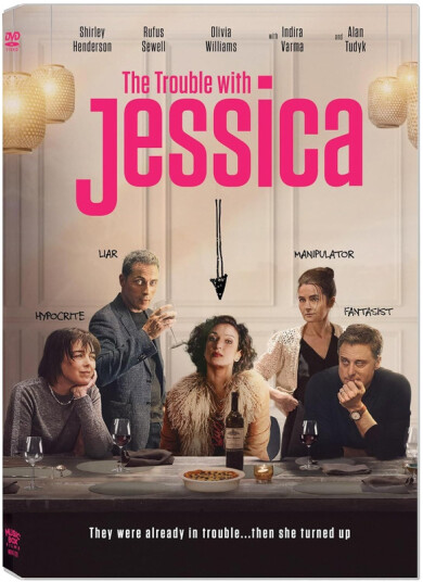 The Trouble With Jessica 2023 DVD