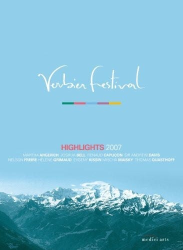 Verbier Festival: Highlights 2007 / Various DVD Verbier Festival: Highlights 2007 / Various DVD