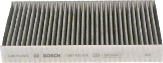 Kupefilter BOSCH 1 987 435 574