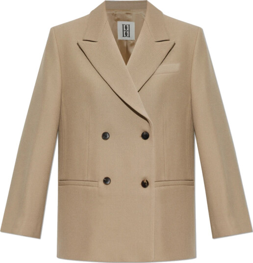By Malene Birger Dame Jakker Beige M,