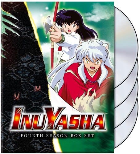 Inuyasha: Season 4 DVD Inuyasha: Season 4 DVD