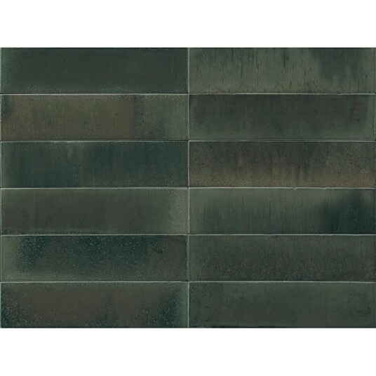 Lhådös Fliser Monza Mosegrønn 6x24 cm