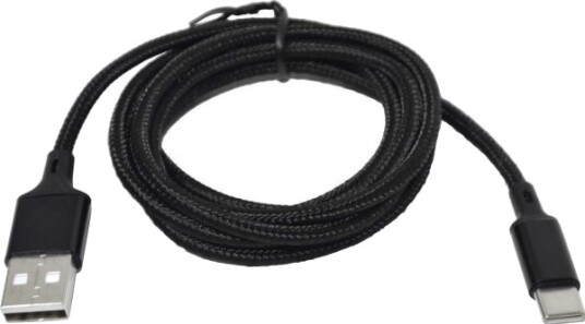Usb-Kabel Msonic Usb-A Til Usb-C 1 M Svart Mlu541 Usb-Kabel Msonic Usb-A Til Usb-C 1 M Svart Mlu541