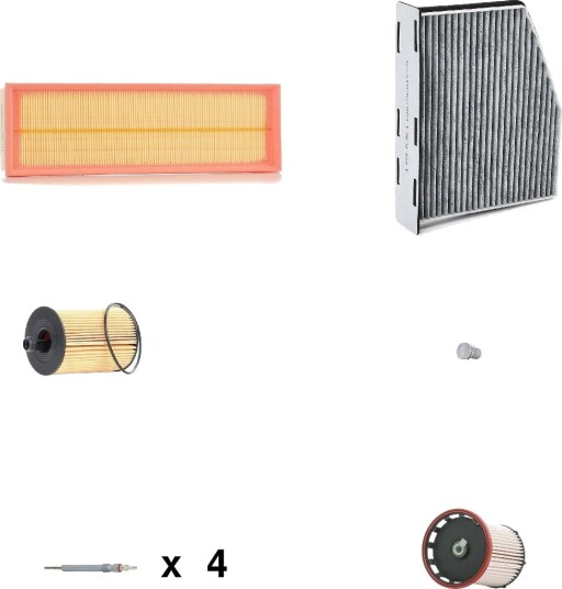 Servicepakke RIDEX 4682P1916