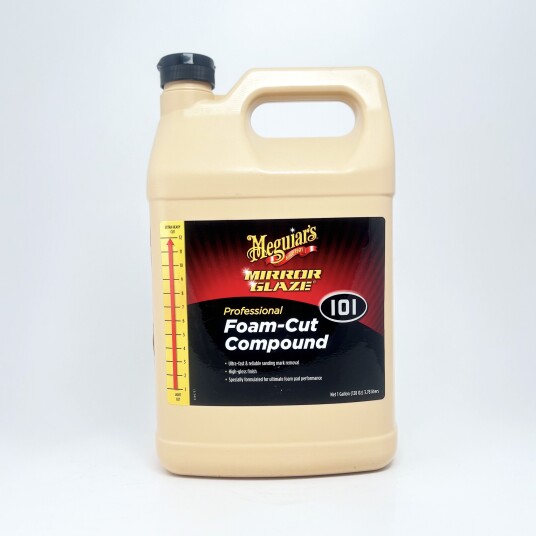Meguiars 101 Foam Cut Compound 3,78ltr