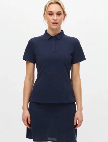Röhnisch Fluid Tech Poloshirt Navy M