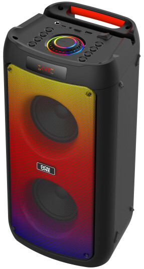 DON ONE - Party Speaker PS400 - Bluetooth festhøyttaler med LED RGB lys