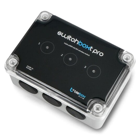 BleBox Kontroller SwitchBoxT Pro WiFi