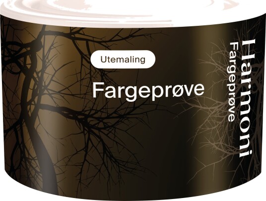 Harmoni Fargeprøve Base Oker 0,45l Harmoni Fargeprøve Base Oker 0,45l