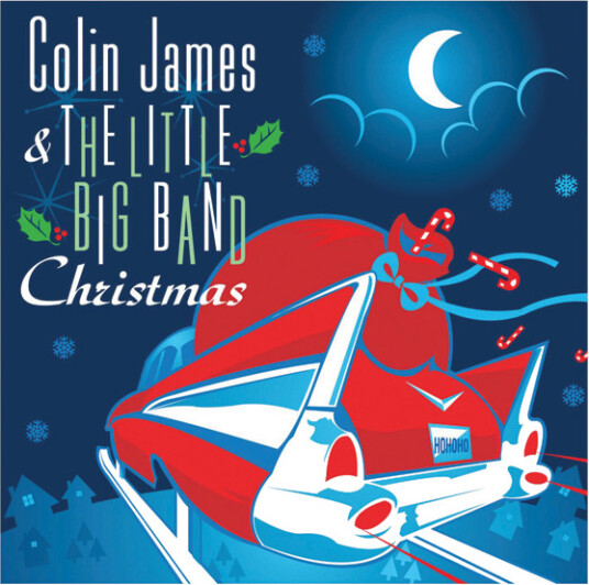 Colin James Little Big Band Christmas CD