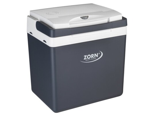 Zorn 25L Elektrisk Køleboks Til Bil 12/230V Grå