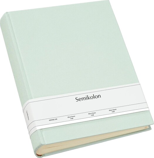 Semikolon Fotoalbum Classic Moss L