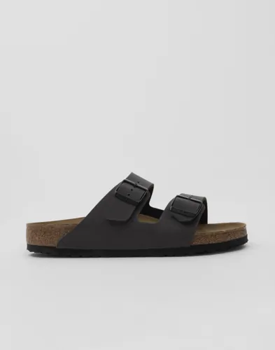 Birkenstock Arizona Bfbc Velvet Gray/BLACK Sandaler Grå Birkenstock Arizona Bfbc Velvet Gray/BLACK Sandaler Grå