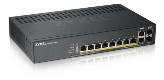 ZYXEL GS1920-8HPv2 10 t Smart Managed Switch 8x Gigabit Copper and 2x Gigabit dual pers ZYXEL GS1920-8HPv2 10 t Smart Managed Switch 8x Gigabit Copper and 2x Gigabit dual pers