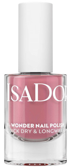 IsaDora The Wonder Nail Polish Quick Dry & Longwear 191 Pink Blis IsaDora The Wonder Nail Polish Quick Dry & Longwear 191 Pink Blis