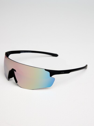Eyda Amber Sport Sunglasses Black - 