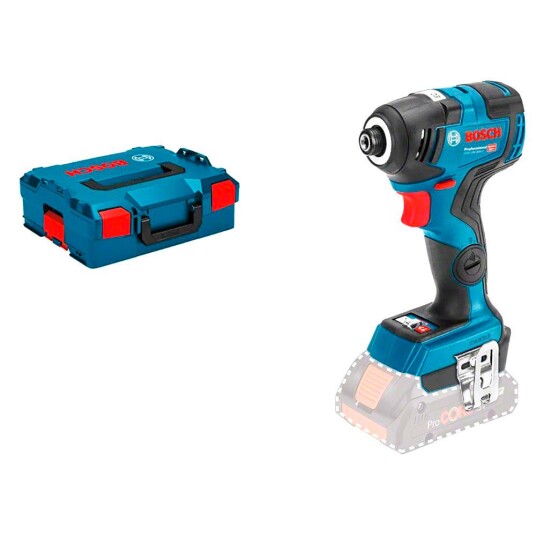 Bosch GDR 18V 200C Slagskrutrekker 18V Uten batteri Bosch GDR 18V 200C Slagskrutrekker 18V Uten batteri