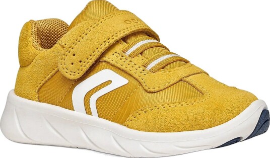 GEOX B Foot Run Boy A OCHRE/WHITE 20