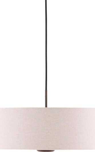 Bosco Pendel Beige / Mørkbeiset Eik