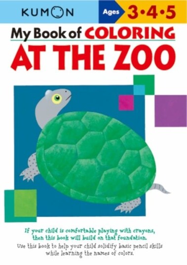 My Book of Colorin At the Zoo