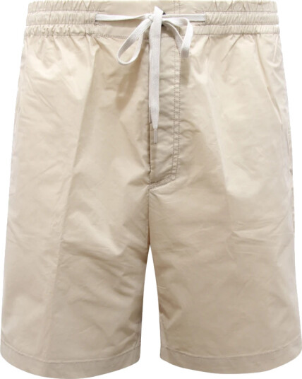 Paolo Pecora Herre Shorts Beige S,
