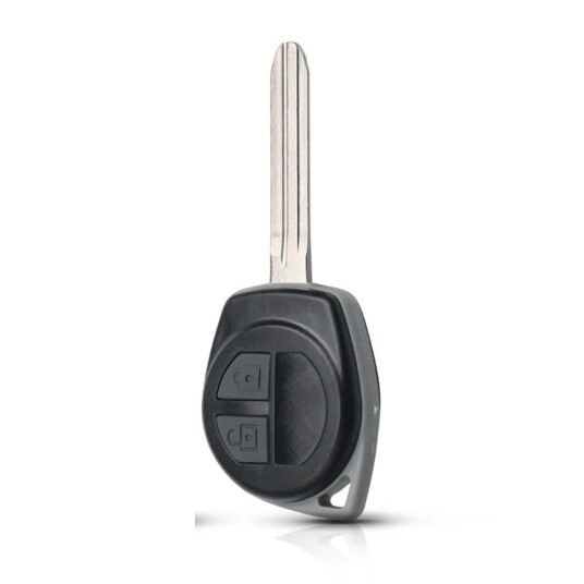2 knapper bilnøkkel erstatningsskall hu133r blad for suzuki