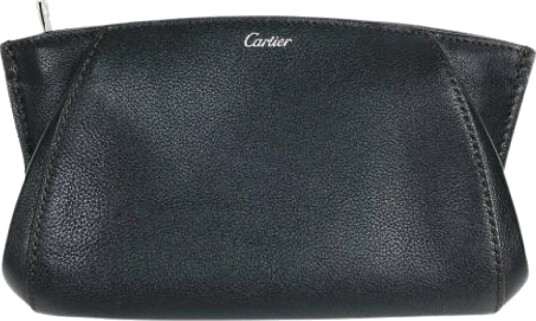 Cartier Vintage Dame Svart