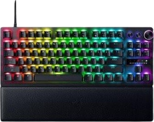 Razer Huntsman V3 Pro TKL Gamingtastatur Engelsk USA Svart RZ03 05520100 R3M1 Razer Huntsman V3 Pro TKL Gamingtastatur Engelsk USA Svart RZ03 05520100 R3M1
