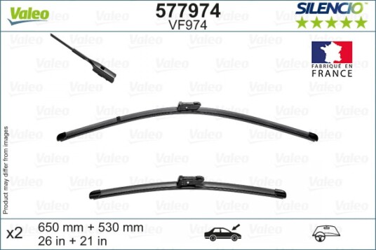 Viskerblad VALEO 577974