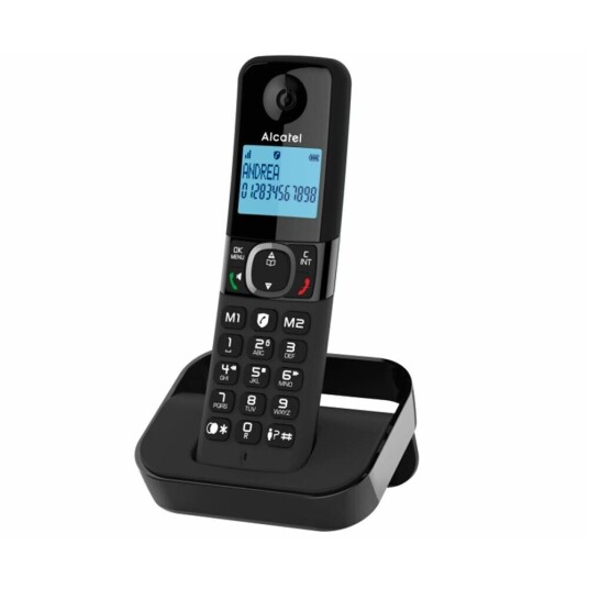 Alcatel F860 Svart