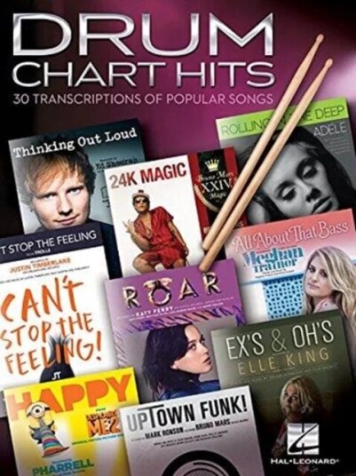 Drum Chart Hits Av Hal Leonard Publishing Corporation
