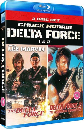 The Delta Force 1 & 2 Bluray