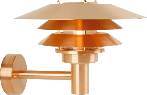 NORDLUX VENØ VEGGLAMPE KOBBER NORDLUX VENØ VEGGLAMPE KOBBER