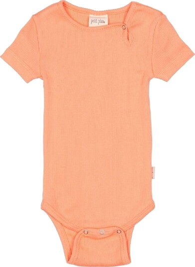 Petit Piao SS Modal Body,Peach Naught (56 / 1 2 mnd)