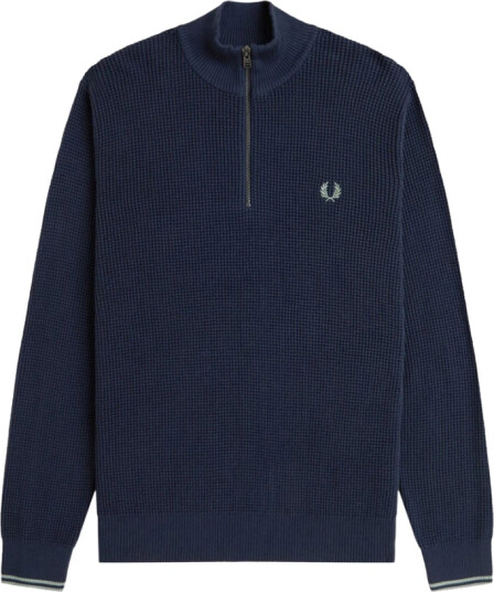 Fred Perry Herre Gensere & Hettegensere Blå S,