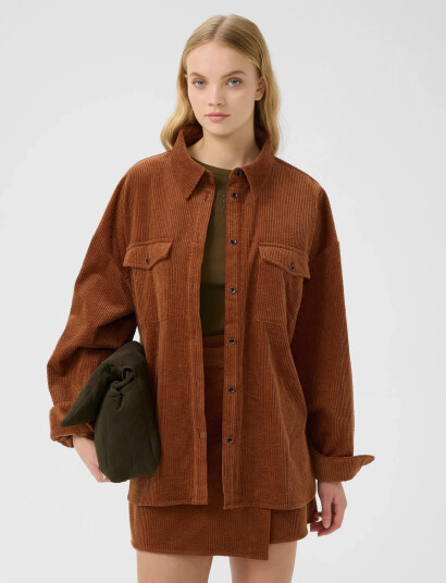 Gestuz Gzcortes Shirt - Brown - 36 Gestuz Gzcortes Shirt - Brown - 36