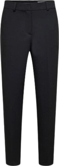 Selected Femme Rita-Ria Mw Cropped Pant - Black 34