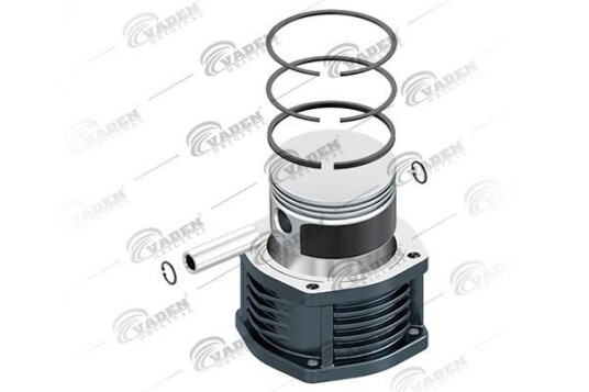 Sylinderforing, trykkluftkompressor VADEN ORIGINAL 7000 941 500 Sylinderforing, trykkluftkompressor VADEN ORIGINAL 7000 941 500