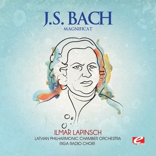 Bach,j.s. / Magnigicat CD Bach,j.s. / Magnigicat CD