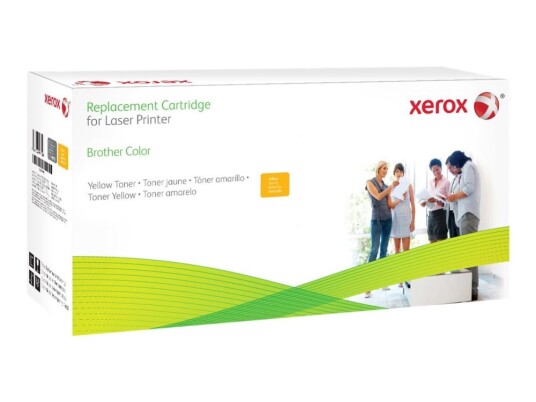 Xerox - Gul - Kompatibel - Tonerpatron Alternativ For: Brother Tn326y - For Brother Dcp-L8400 Dcp-L8450 Hl-L8250 Hl-L8350 Mfc-L8650 Mfc-L8850