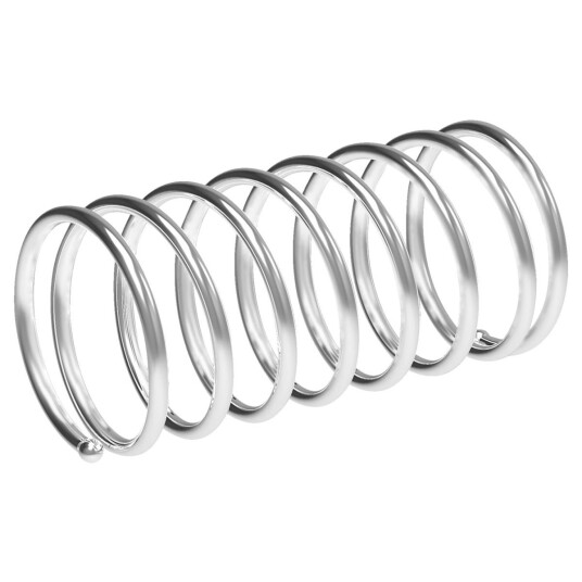 Vega Serviettring Spiral 5.2x4.5 cm (LxØ) Sølvfarge 4 Stykk / Forpakning Vega Serviettring Spiral 5.2x4.5 cm (LxØ) Sølvfarge 4 Stykk / Forpakning