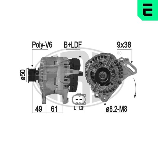 Dynamo ERA 209303A