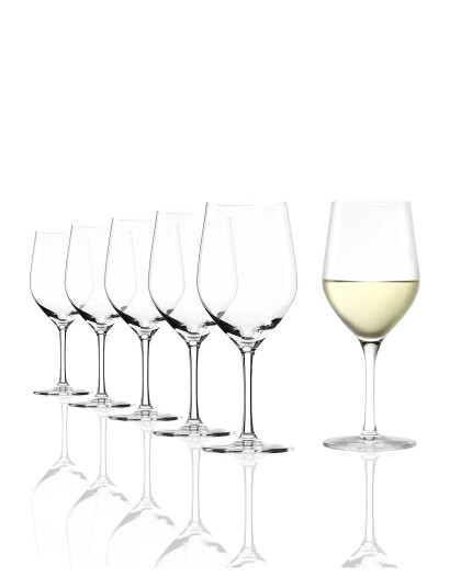 Stölzle Lausitz Hvidvinsglas Ultra 37,5Cl. 6 Stk - Nude - 37.5 CL