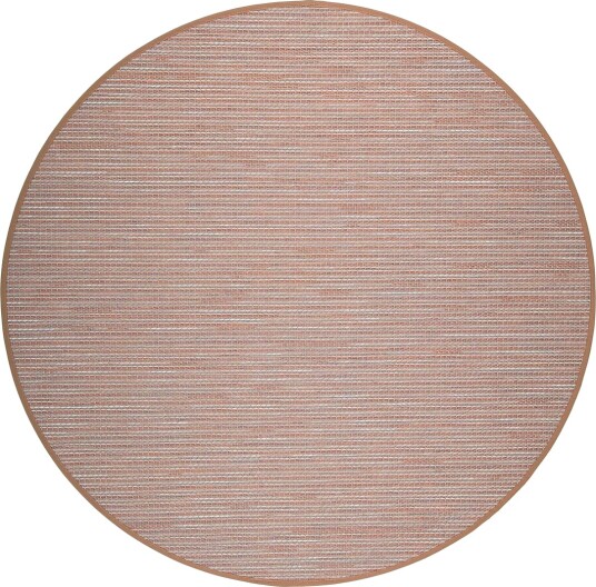 Honka Matte Rund 133 cm Terra - Vm Carpet