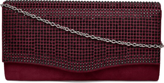 Tamaris Bags Tas Amalia Rhinestone WINE One Size Tamaris Bags Tas Amalia Rhinestone WINE One Size