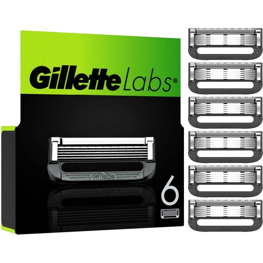 Gillette Labs Blades 6ct