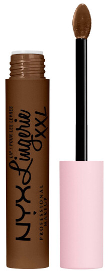 NYX Professional Makeup Lip Lingerie XXL Matte Liquid Lipstick 30