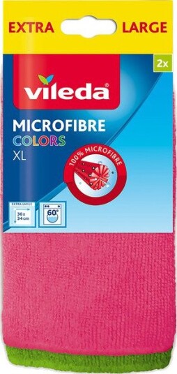 Vileda Colors Mikrofiberkluter - 2 pk. Vileda Colors Mikrofiberkluter - 2 pk.