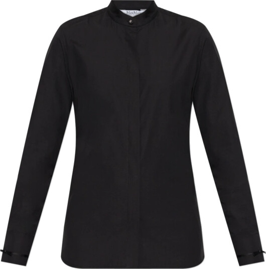 Max Mara Dame Bluser & Skjorter Svart 2XS,